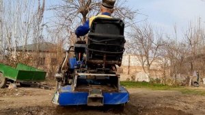 Гидравлика на мотоблок