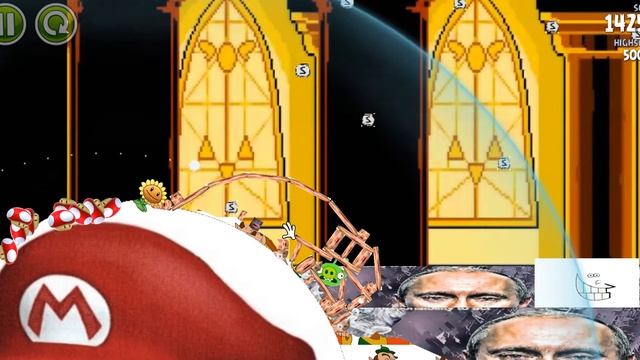 Angry Birds Space Repainted (FIRST BETA) Gameplay смотреть онлайн