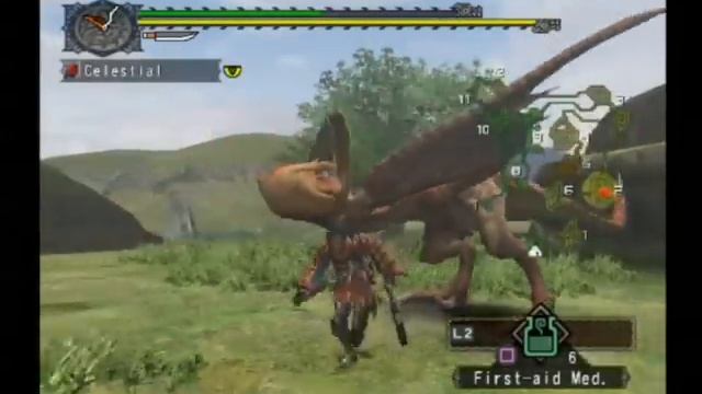 Monster Hunter [Ps2] Walkthrough [Episode 12: Kut-Ku Round #2 The Capture] смотреть онлайн