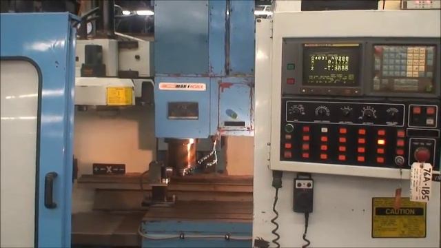 1996 YCM Supermax 4-Axis (capable) CNC VMC, Ref #76A-185 - SOLD смотреть онлайн
