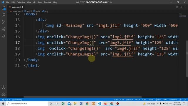 JAVASCRIPT LIVE PROJECT ONCLICK IMAGE ZOOM | part:13 |javascript click and change image | mg zoom j смотреть онлайн