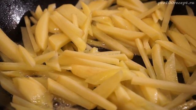 Как жарить картошку смотреть онлайн