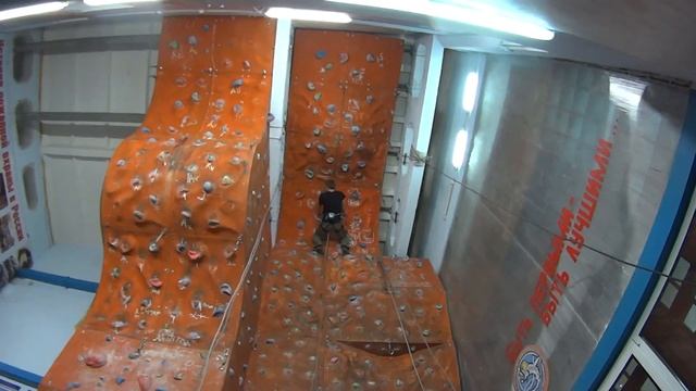 Занятия на скалодроме-18. СКК "Вместе" смотреть онлайн