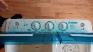 Отличная стиральная машинка для дачи, общежитий и съемных квартир. Славда WS 40 PET. Обзор#3