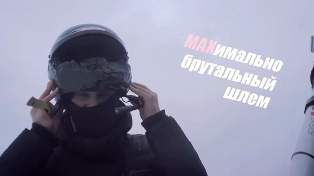 Дрифт на багги CanAm Maverick XRS Turbo по льду