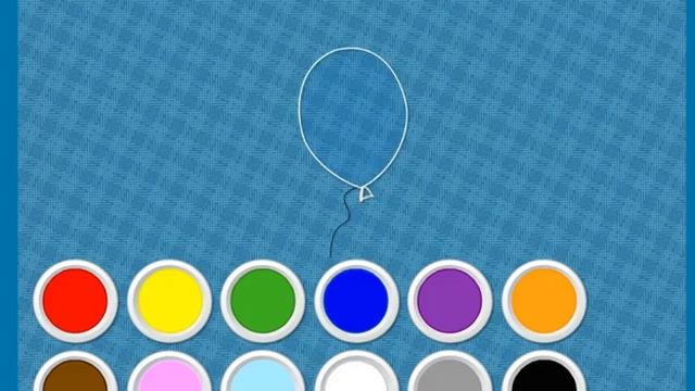 Учим цвета. развивающий мультик.