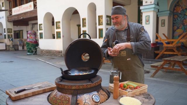как быстро приготовить кускус с овощами смотреть онлайн