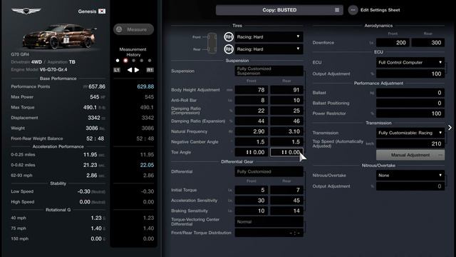 #1 by Over a SECOND? | Gran Turismo 7 Daily Race B | Genesis G70 Gr.4 | 1:58.726 | Gr.4 Setup смотреть онлайн
