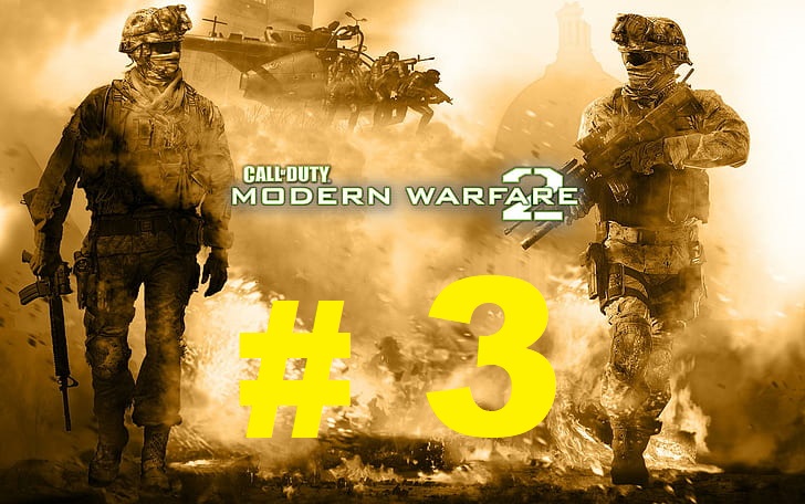 CoD MODERN WARFARE 2 #3 смотреть онлайн