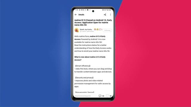 Realme Ui 5.0 Android 14 Stable Update For Realme 9 Pro/9/9i/11/10i | Realme Ui 5.0 New Update