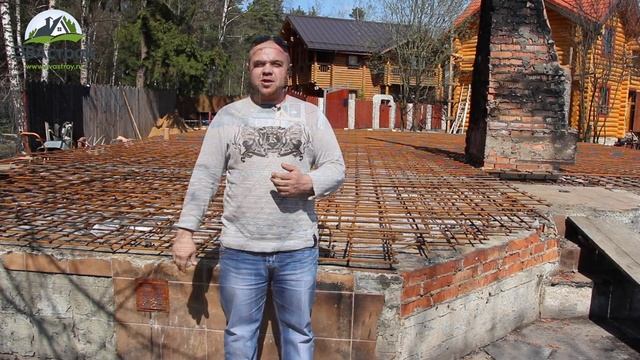 Строительство дома (ПОСЛЕ ПОЖАРА) Часть-1. ФУНДАМЕНТ смотреть онлайн