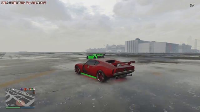 GTA 5 ONLINE | DOOMSDAY DLC NEW CAR LAMPADATI VISERIS VS ZENTORNO LET SE WHO WILL WIN ? смотреть онлайн