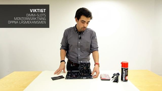 Datorskola: Montera RAM-minnen смотреть онлайн