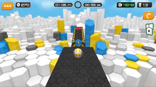 GYRO BALLS - All Levels NEW UPDATE Gameplay Android, iOS #683 GyroSphere Trials смотреть онлайн