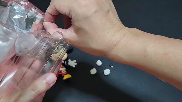 Nendoroid Kingdom Hearts 2 King Mickey Unboxing смотреть онлайн
