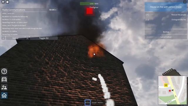 Roblox | Fire Response: Kenterbury | Ep. 1 смотреть онлайн