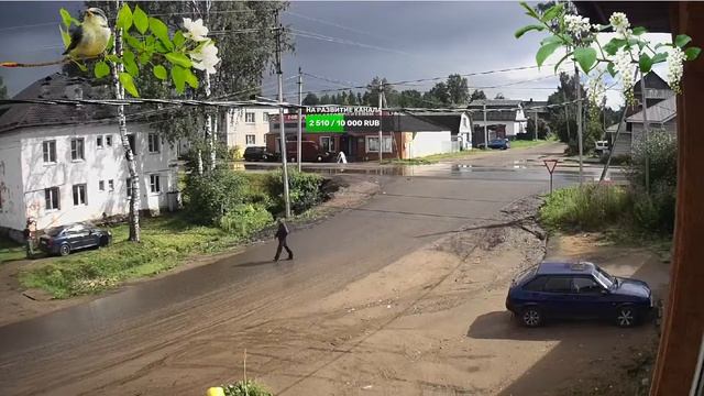 Онлайн камера в п.Демянск , Новгородская область. поддержать/передать привет смотреть онлайн