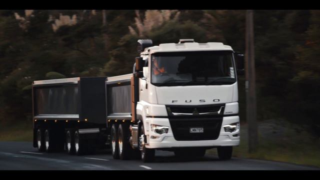 Heavy-duty FUSO Shogun – Japan's most advanced heavy-duty truck смотреть онлайн