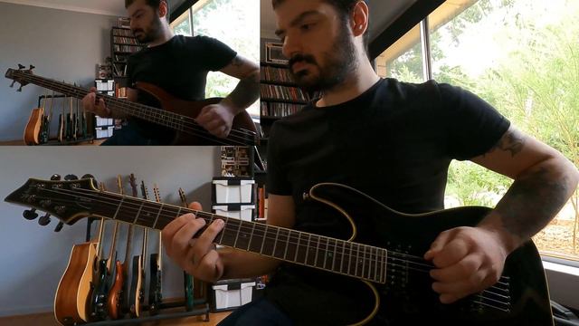 CKY - Lost In A Contraption (Guitar & Bass Cover) смотреть онлайн