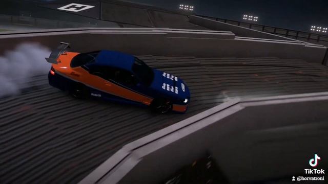 Forza Horizon 5 Tokyo Drift parking Garage Nissan Silvia S15 Monalisa смотреть онлайн