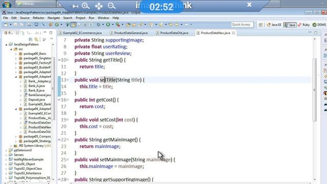 Structural Design Pattern Adaptor Pattern Part 2 смотреть онлайн