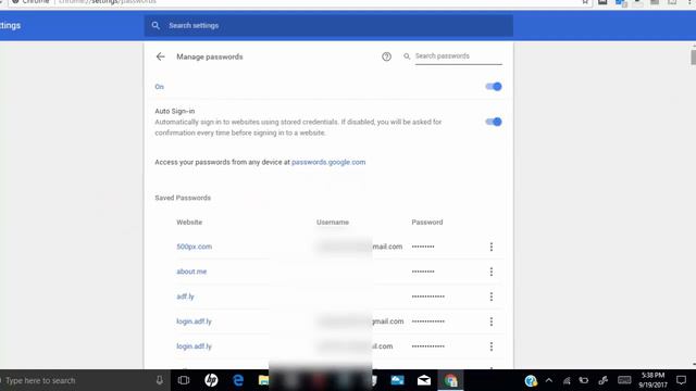How To See Saved Passwords on Google Chrome смотреть онлайн