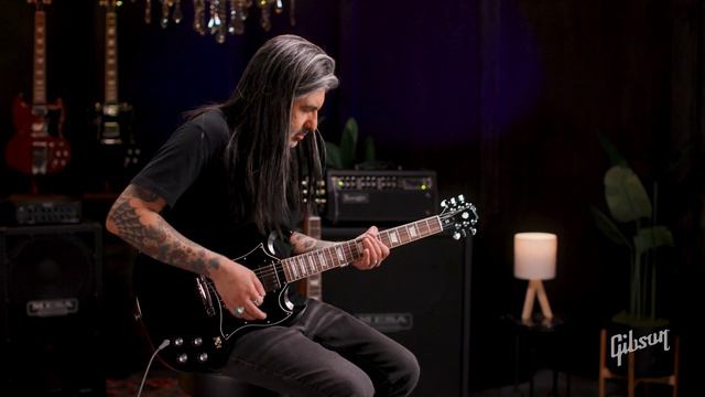 Gibson SG Standard Ebony Demo - Is This The Best Metal/Hard Rock Guitar Of All Time? смотреть онлайн