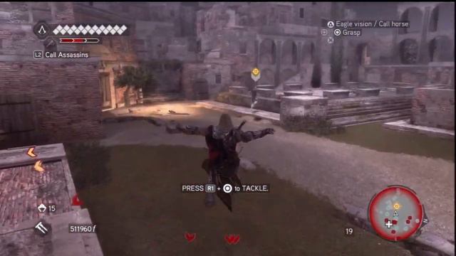 AC Brotherhood | Playthrough 7.4 (2) - Intervention | Full Sync - Gotchur back Machiavelli! смотреть онлайн