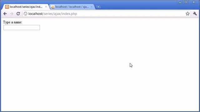 179 Auto Suggest Application Part 5 PHP Tutorials смотреть онлайн