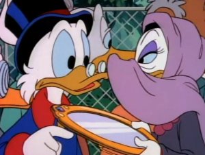 Утиные Истории (1987 - 1990) 051 "Волшебное зеркало / Чур, я не играю"