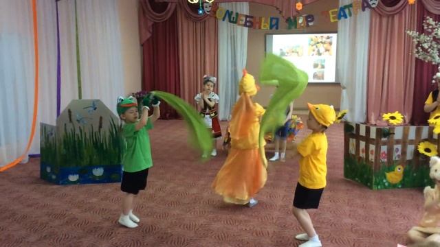 Волшебный мир сказки 2017 МБДОУ ДС №7 "НАДЕЖДА" смотреть онлайн