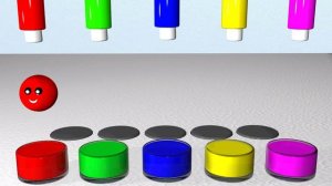 Учим ЦВЕТА | разноцветные КРАСКИ | мультфильм #учимцвета #разноцветныекраски #мультфильм