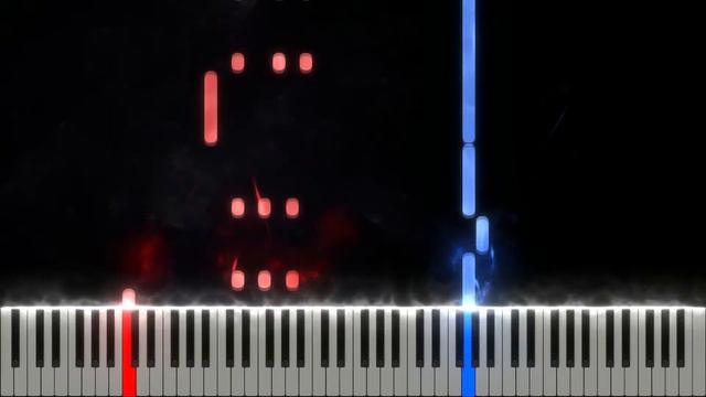 La Valse d'Hellemes (Marc Perrone) - Synthesia / Piano Tutorial смотреть онлайн