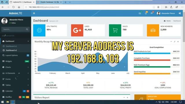 Primavera P6 Setup with Oracle 11g XE server on Server and Client смотреть онлайн
