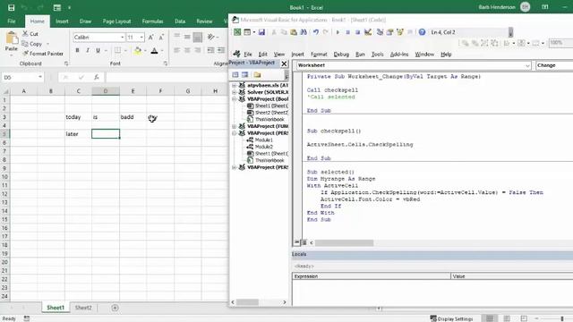 Automatically Spell Check in Excel смотреть онлайн