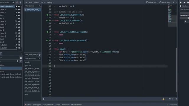 How to SAVE & LOAD Game Data Easily in Godot 4 смотреть онлайн