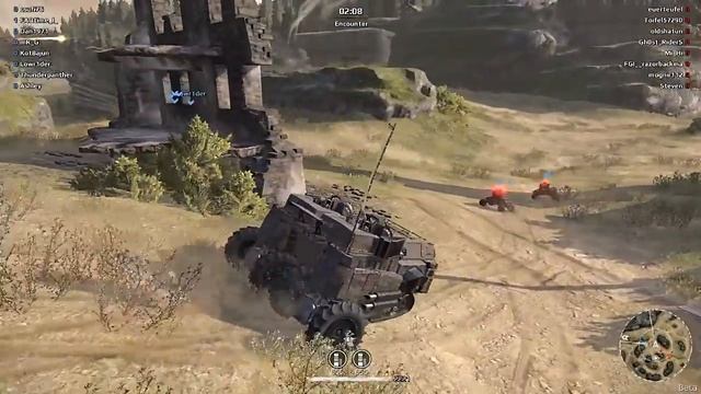 Crossout -- The Git Gud Episode (Dual Reaper Gameplay) #69 смотреть онлайн