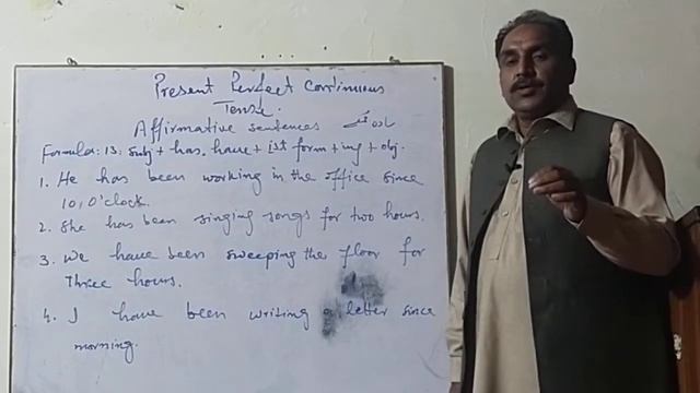 Tenses Present Perfect Continuous Tense Video 5 смотреть онлайн