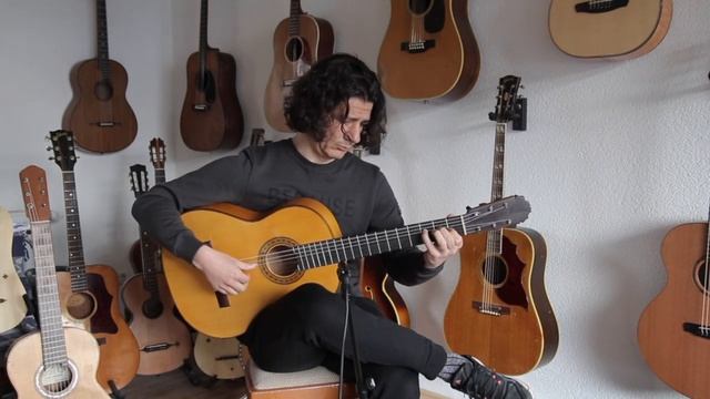 Manuel Reyes 1980 - Extremly Nice Sounding Flamenco Guitar With Perfect Playability