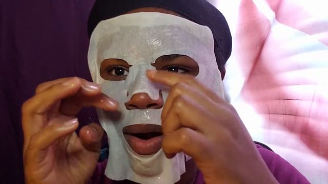 MANGAOOOO!| Juicy mango glow mask by Sooae Newyork смотреть онлайн