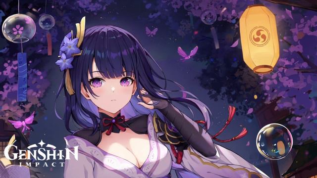Termination Of Desires (Raiden Shogun) | Genshin Impact смотреть онлайн
