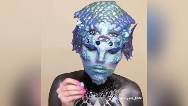 ЖЕСТЬ!!! МАКИЯЖ НА ХЕЛЛОУИН! GESTURE !!! MAKEUP ON HELLOWIN !!! смотреть онлайн