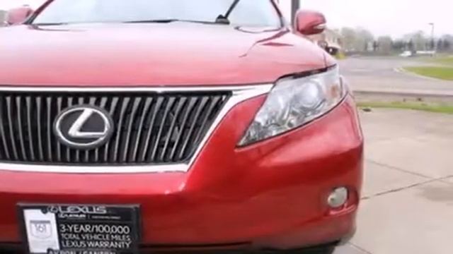 2012 Lexus RX Certified Akron OH 44312 STOCK : P7578 VIN : 2 смотреть онлайн
