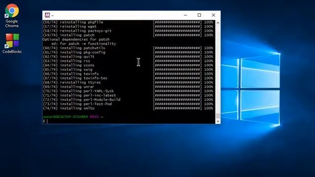 How to Integrate MSYS2 with Code::Blocks IDE смотреть онлайн