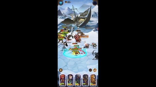 Прохождение: AFK Arena: Прибыльные испытания | Bountiful Trials | Сайлас | Silas смотреть онлайн