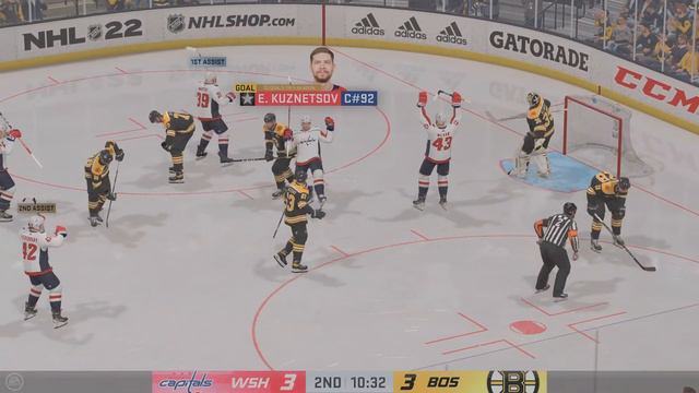 NHL 22 Shootout In Boston! Washington Capitals vs Boston Bruins 4K! PS5 Gameplay смотреть онлайн
