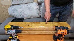 Тест шуруповертов ВИХРЬ, РЕСАНТА, СТЕНЛИ!! Кто из них умрет при закручиваний саморезов???