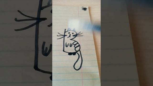 Как нарисовать котенка:) смотреть онлайн