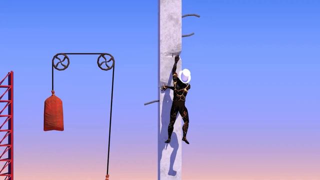 A DIFFICULT GAME ABOUT CLIMBING