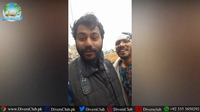 Winter Trip | Karachi to Quetta & Ziarat & Beyond | Divers club смотреть онлайн